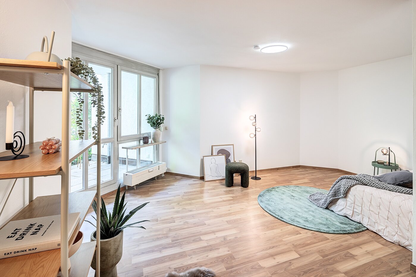 Apartamento de 1 habitación | München-Schwabing | 70249 | ...Wohlfühlen