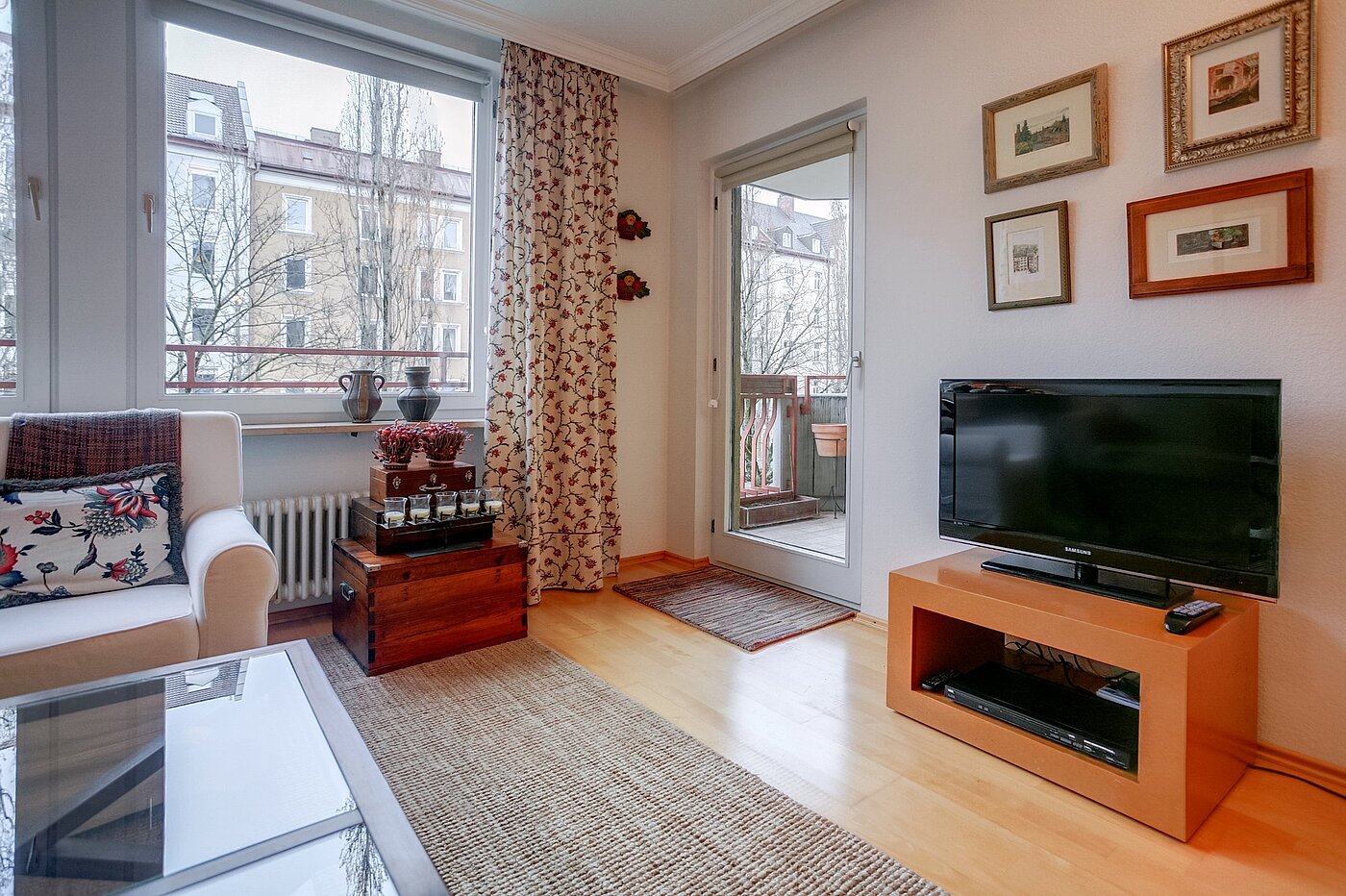Apartamento de 3 habitaciones | München-Au | 2003ML17 | und Zugang zum Balkon
