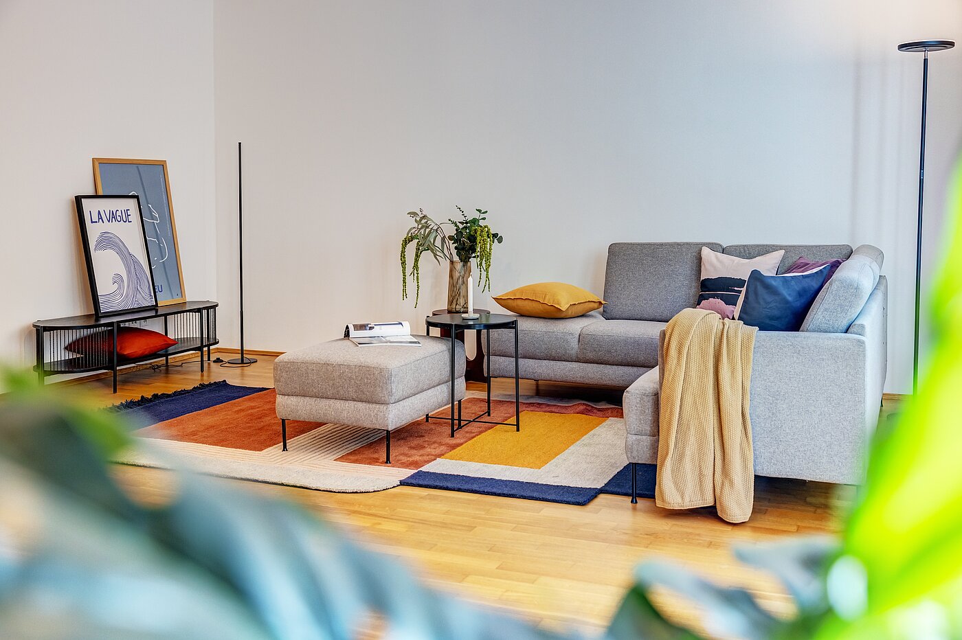 Apartamento de 2 habitaciones | München-Thalkirchen | 70493 | ...Wohnbereich mit...