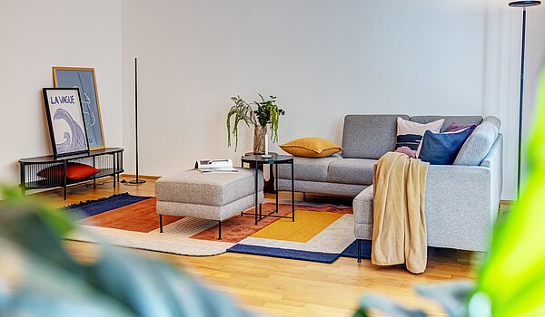 Apartamento de 2 habitaciones | München-Thalkirchen | 70493 | ...Wohnbereich