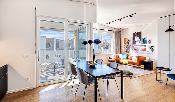 Penthouse de 2 habitaciones | München-Maxvorstadt | 70427