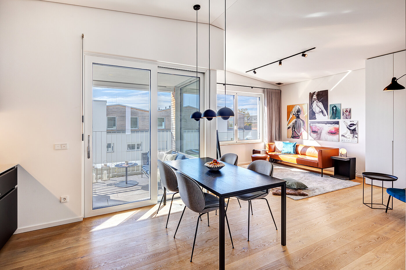 Penthouse de 2 habitaciones | München-Maxvorstadt | 70427