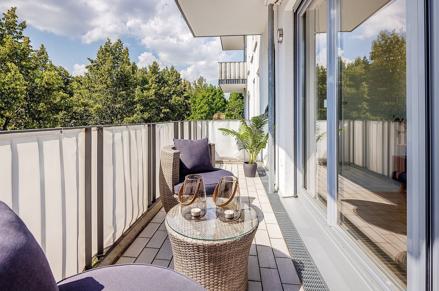 Apartamento de 2 habitaciones | München-Thalkirchen | 2107ML2 | mit viel Grün lässt sich ...