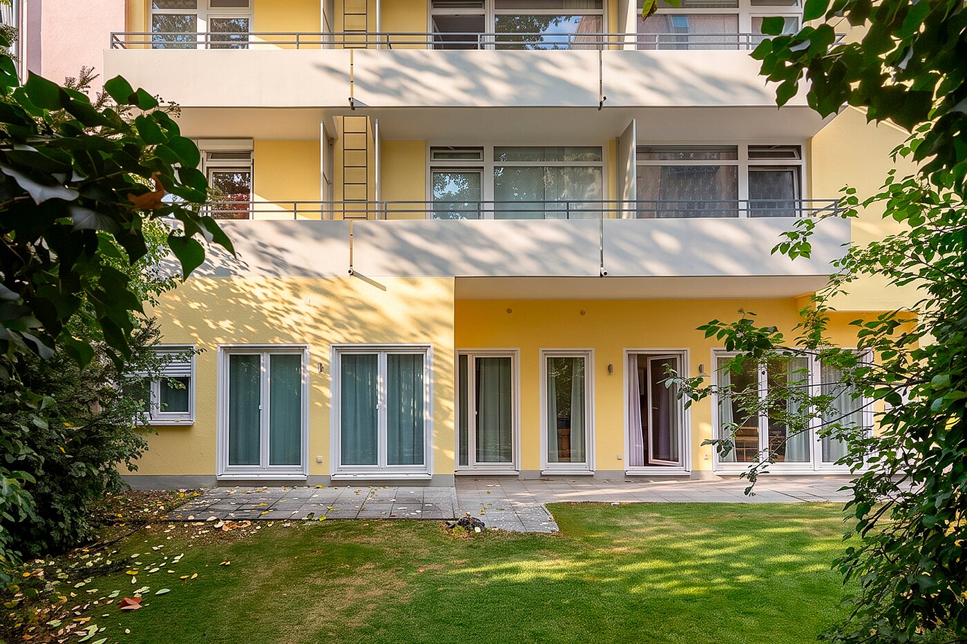 Piso en planta baja de 4 habitaciones | München-Neuhausen | 70471