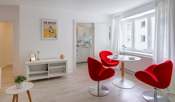Apartamento de 2 habitaciones | München-Sendling | 70414