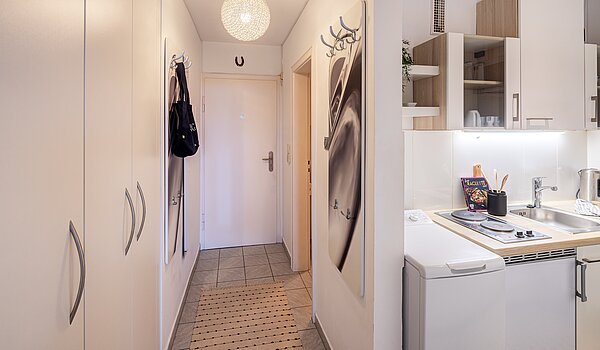 Apartment de 1 habitación | München-Forstenried | 70190 | ...Stauraum