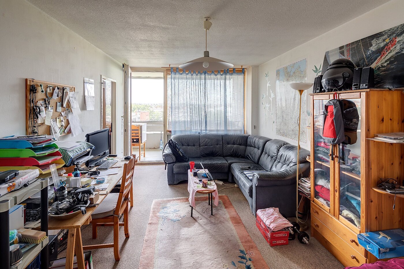 Apartamento de 1 habitación | München-Laim | 1805ML1 | Wohn-/Schlafraum