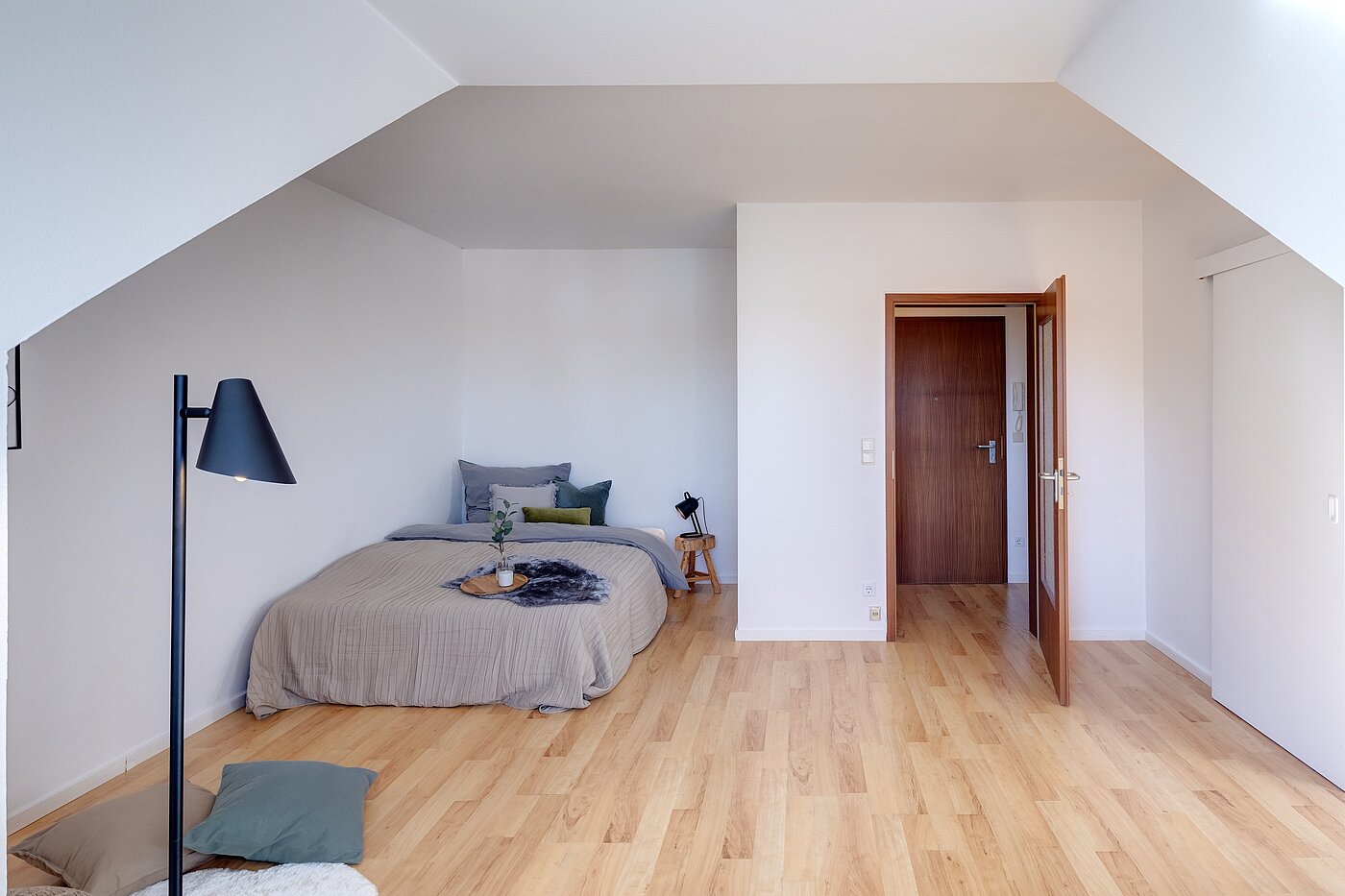 Apartamento de 1 habitación | Starnberg | 2202ML2 | Blick zur Schlafnische
