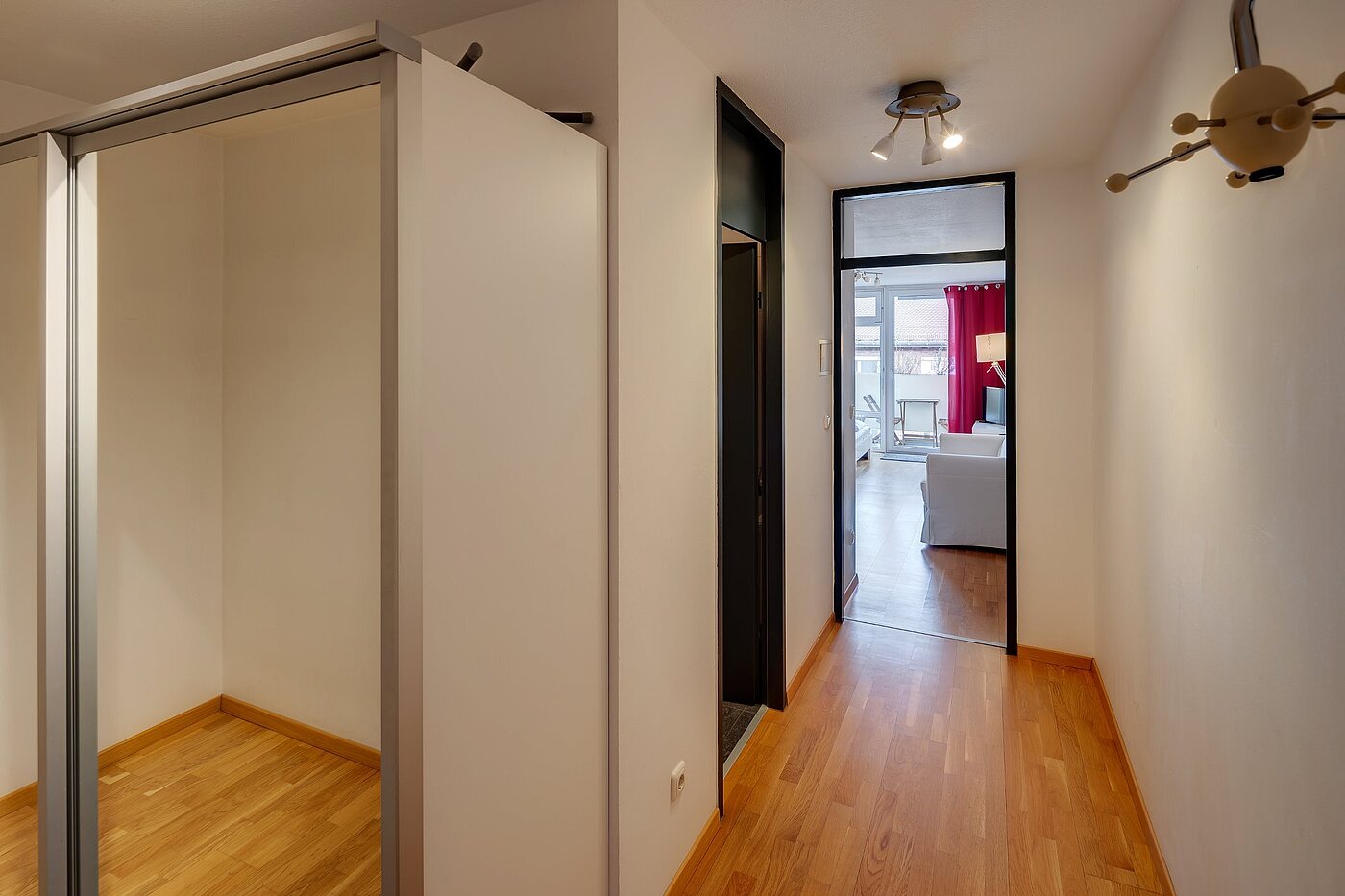 Apartamento de 1 habitación | München-Isarvorstadt | 2110ML3 | Diele mit...