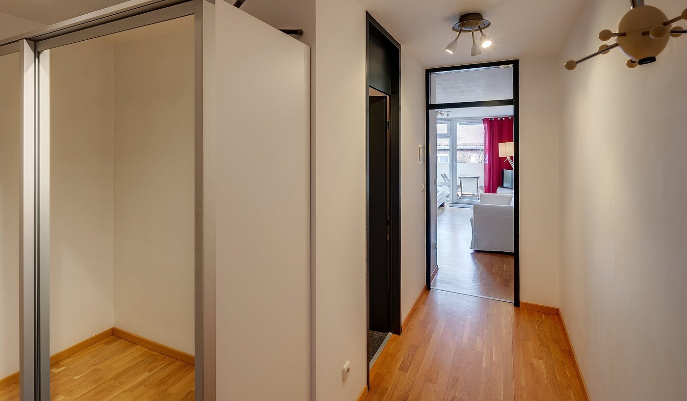 Apartamento de 1 habitación | München-Isarvorstadt | 2110ML3 | Diele mit...