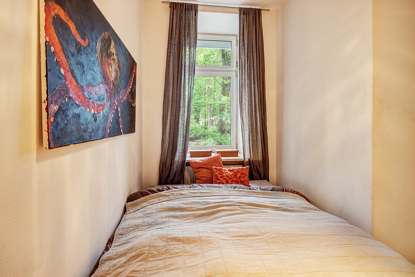 Apartamento de 2.5 habitaciones | München-Sendling | 70067 | ...und Schlafen