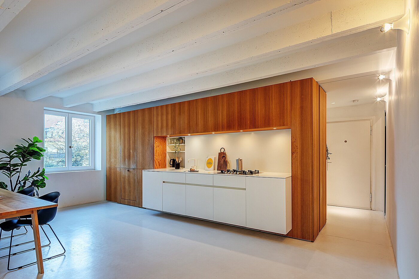 Apartamento de 2.5 habitaciones | München-Au | 703111 | Wohn- und Essbereich