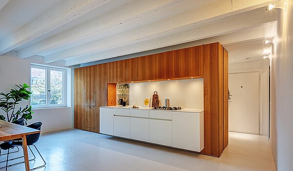 Apartamento de 2.5 habitaciones | München-Au | 703111 | Wohn- und Essbereich