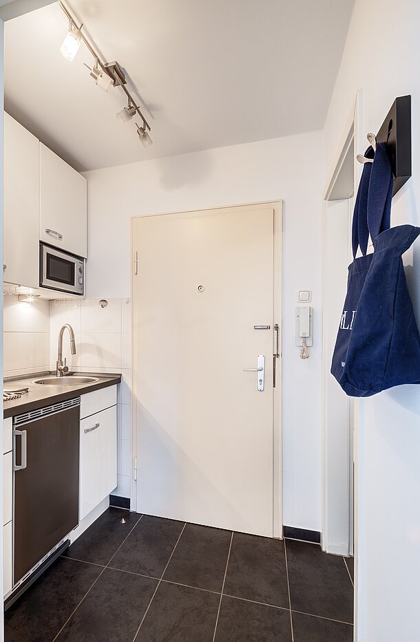 Apartment de 1 habitación | München-Schwabing | 70200 | Blick Richtung Eingang