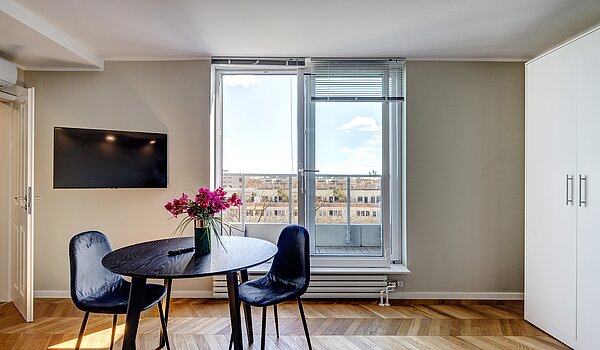 Apartment de 1 habitación | München-Schwabing | 70376 | Ruhige Ausrichtung