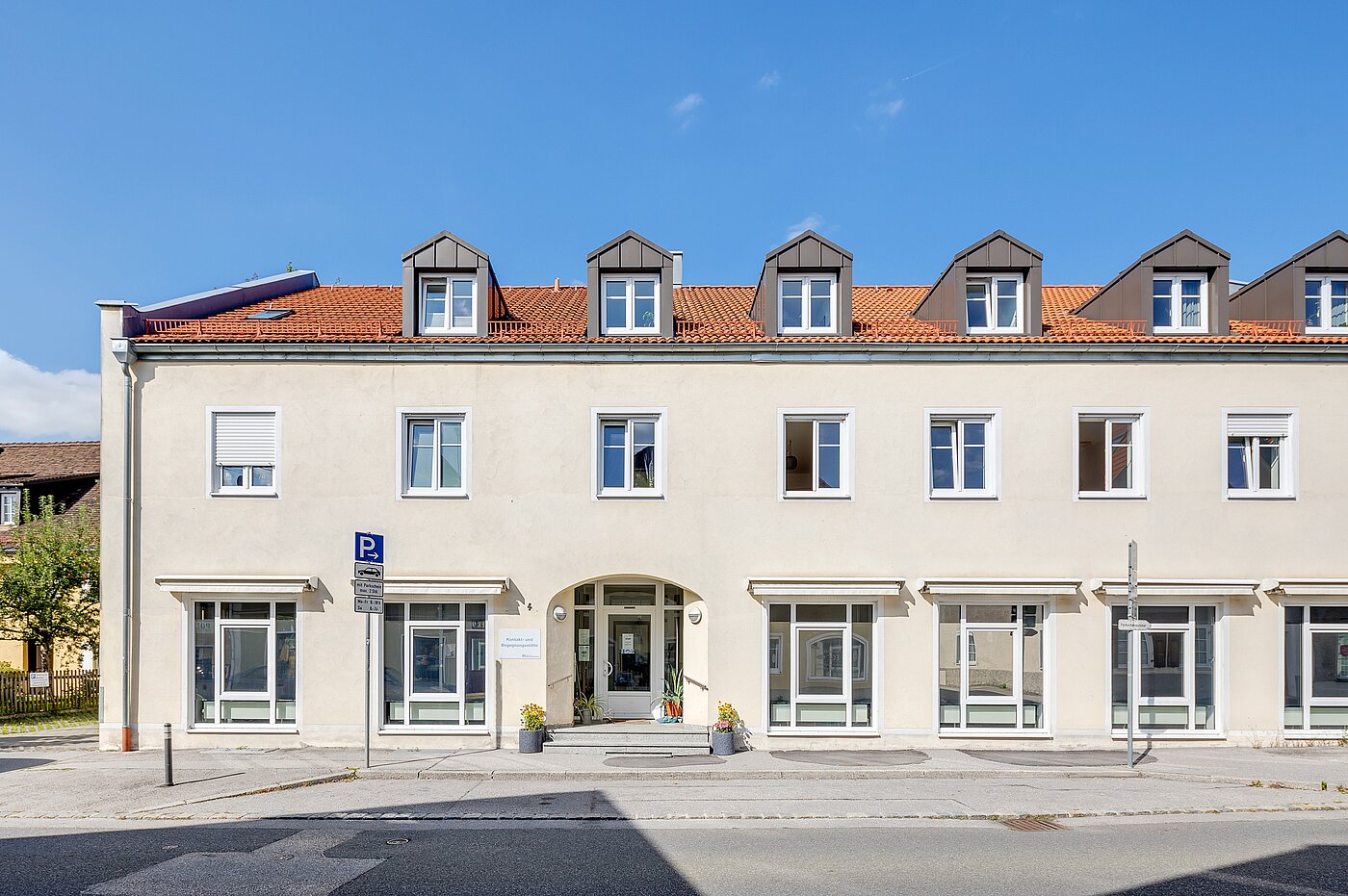 Büro de 9 habitaciones | Weilheim in Oberbayern | 2108ML44 | Frontansicht