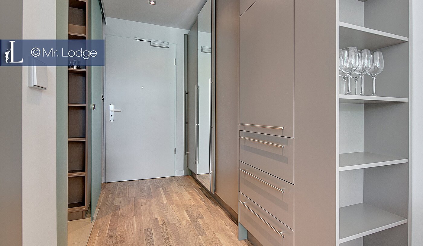 Apartamento de 1 habitación | München-Bogenhausen | 1802ML4 | Eingangsbereich mit Einbauten
