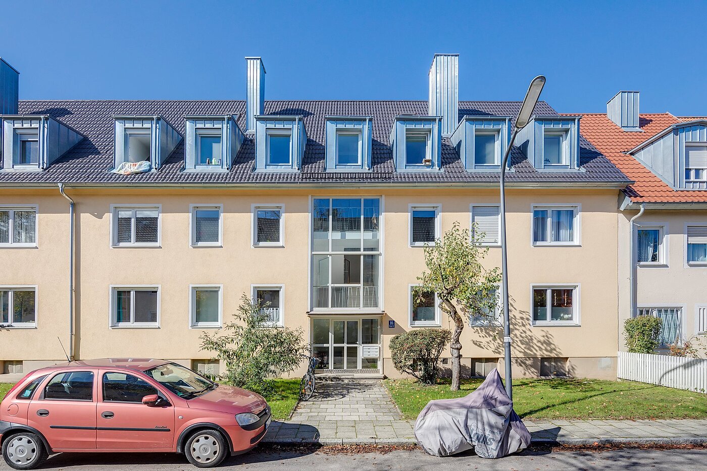 Apartamento de 3 habitaciones | München-Untergiesing | 1909ML6 | Hausansicht