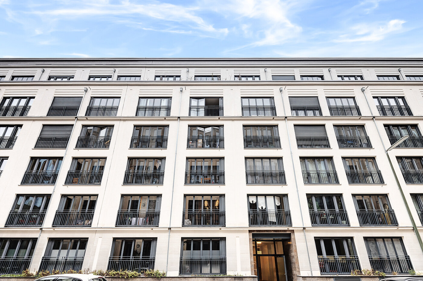 Apartamento de 2 habitaciones | München-Bogenhausen | 70160 | Fassade