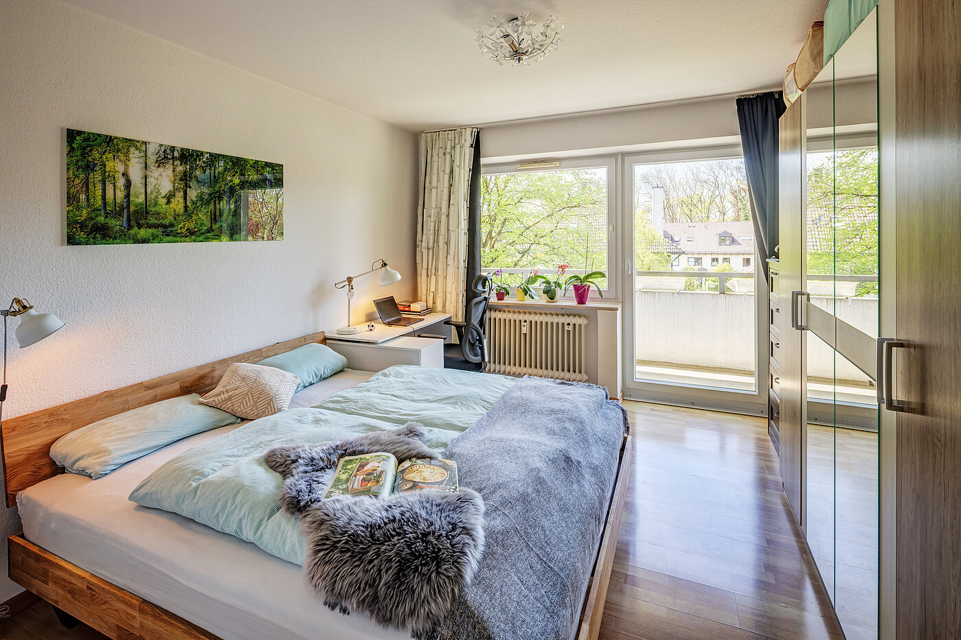 Apartamento de 3 habitaciones | München-Trudering | 70443 | Schlafen mit...