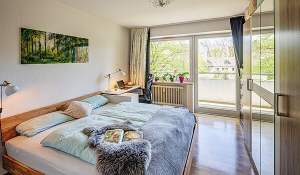 Apartamento de 3 habitaciones | München-Trudering | 70443 | Schlafen mit...