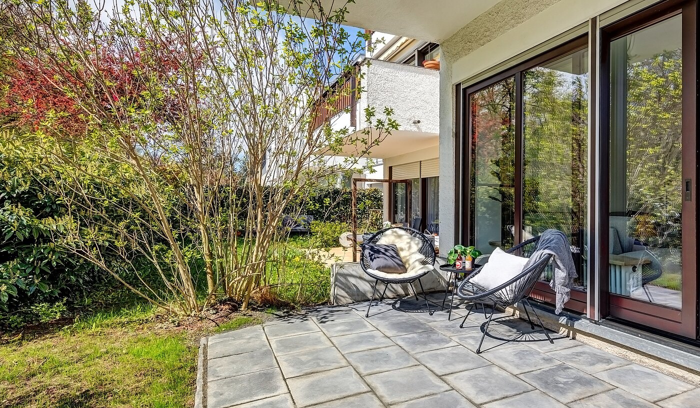 Apartamento de 2.5 habitaciones | München-Obermenzing | 700191 | Sonnige Südterrasse...