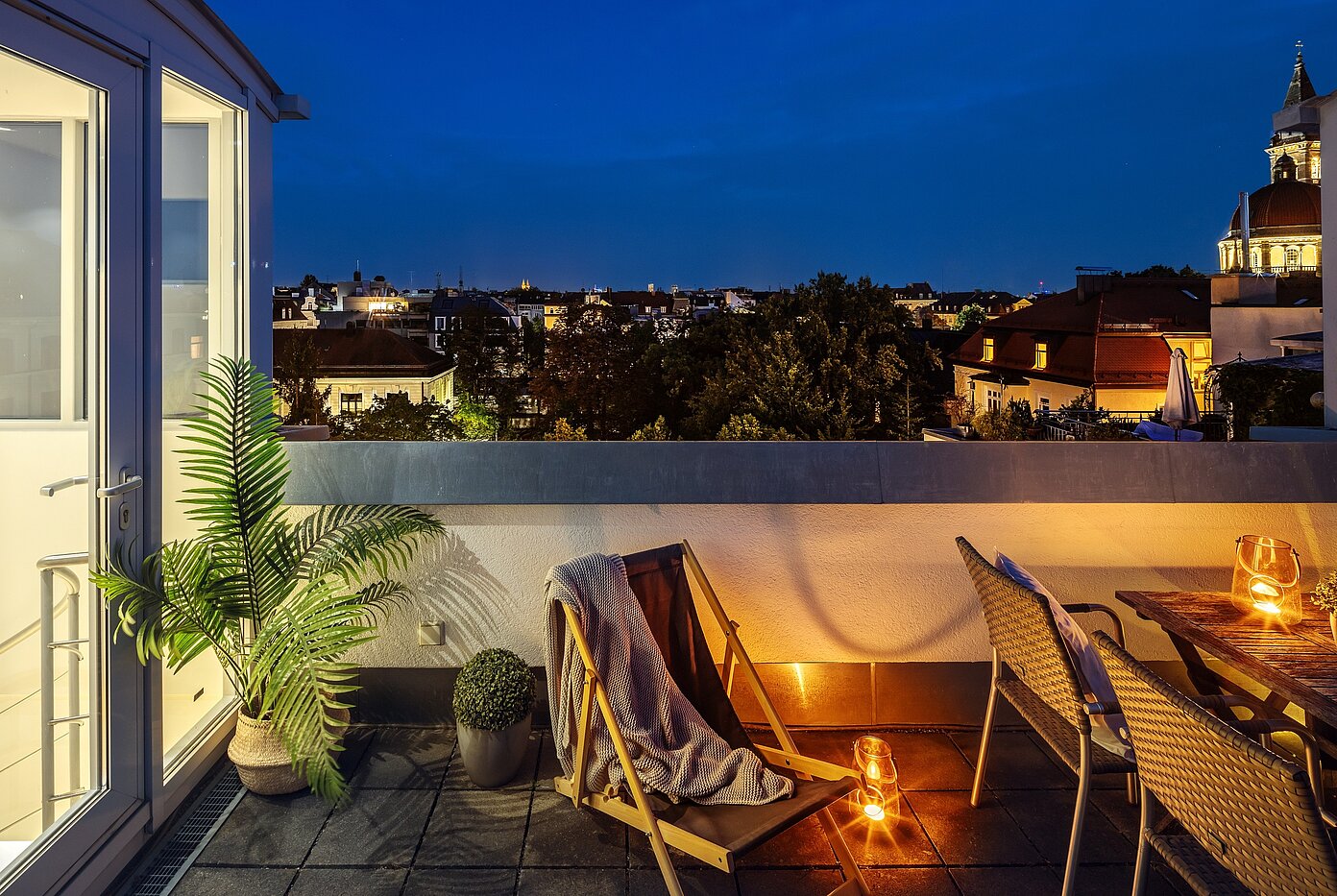 Apartamento de 2 habitaciones | München-Schwabing | 2208ML2 | ...bei Nacht