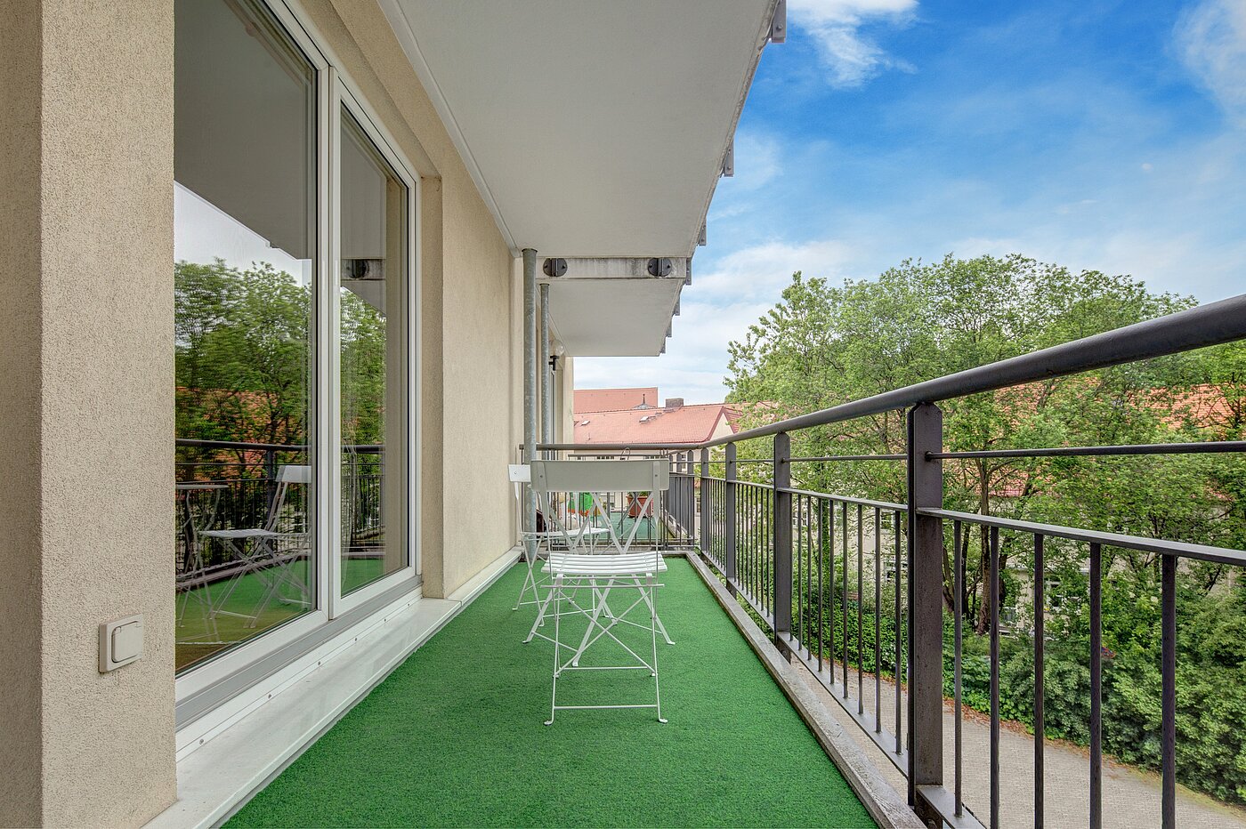 Apartamento de 2 habitaciones | München-Ramersdorf | 2207ML11 | ...auf dem schönen...