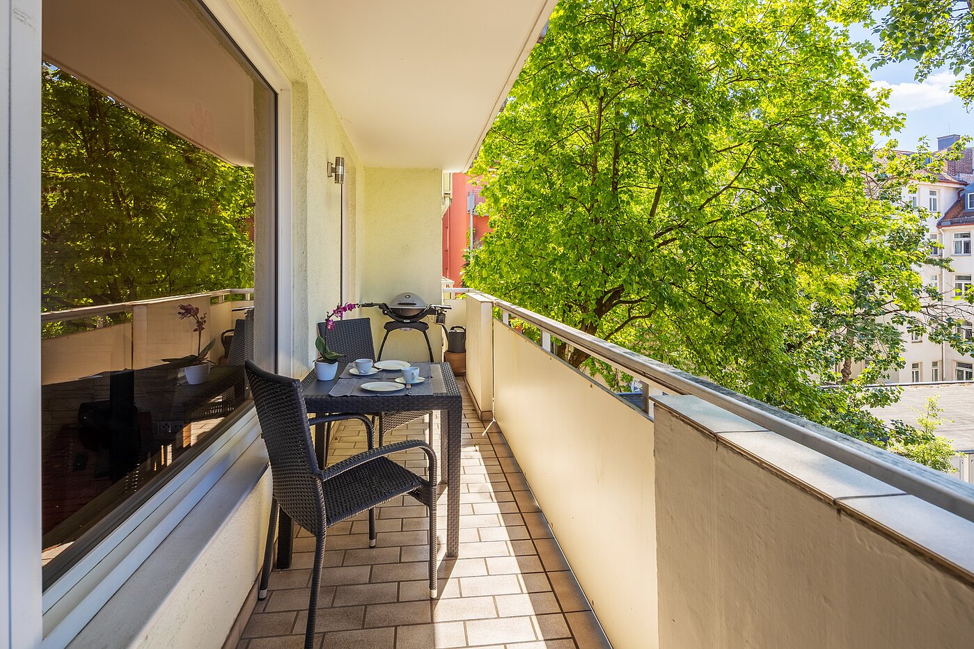 Apartamento de 2.5 habitaciones | München-Maxvorstadt | 702031 | Grüne Aussichten