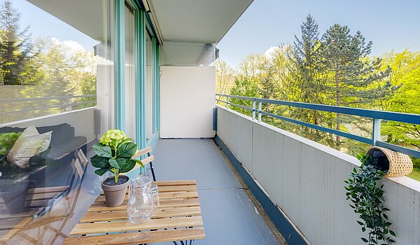 Apartamento de 2 habitaciones | München-Sendling-Westpark | 2204ML2 | ...mit Westausrichtung und...