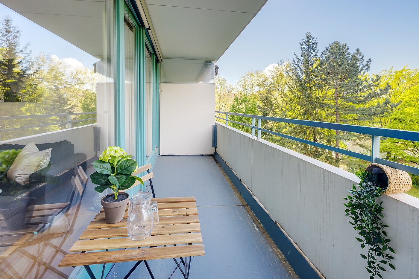 Apartamento de 2 habitaciones | München-Sendling-Westpark | 2204ML2 | ...mit Westausrichtung und...