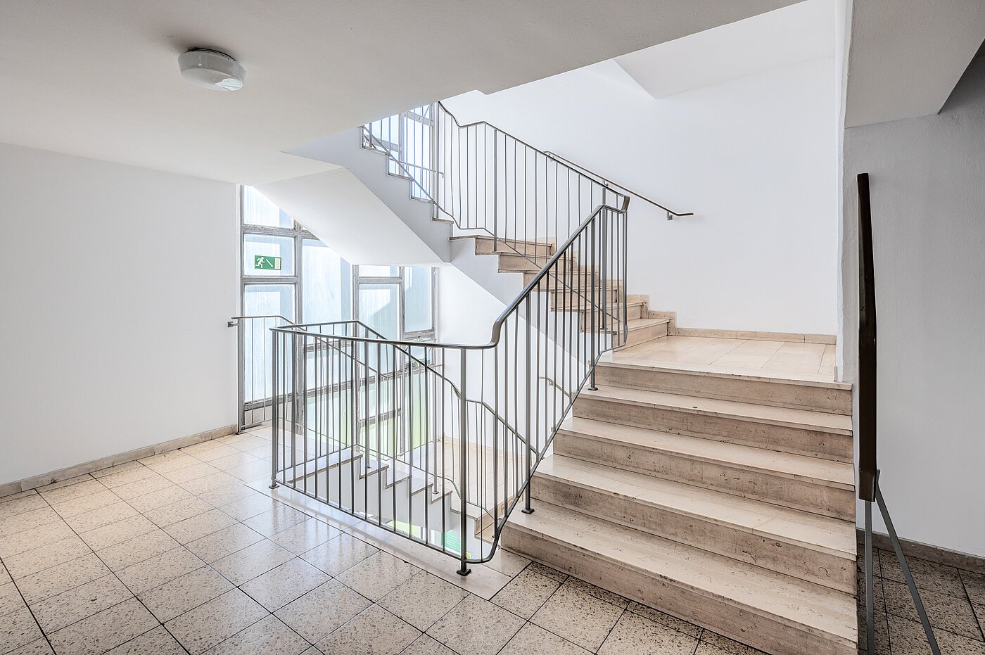 Apartment de 1 habitación | München-Milbertshofen | 70286 | Treppenhaus