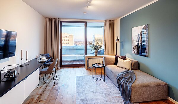 Apartamento de 1 habitación | München-Bogenhausen | 70457