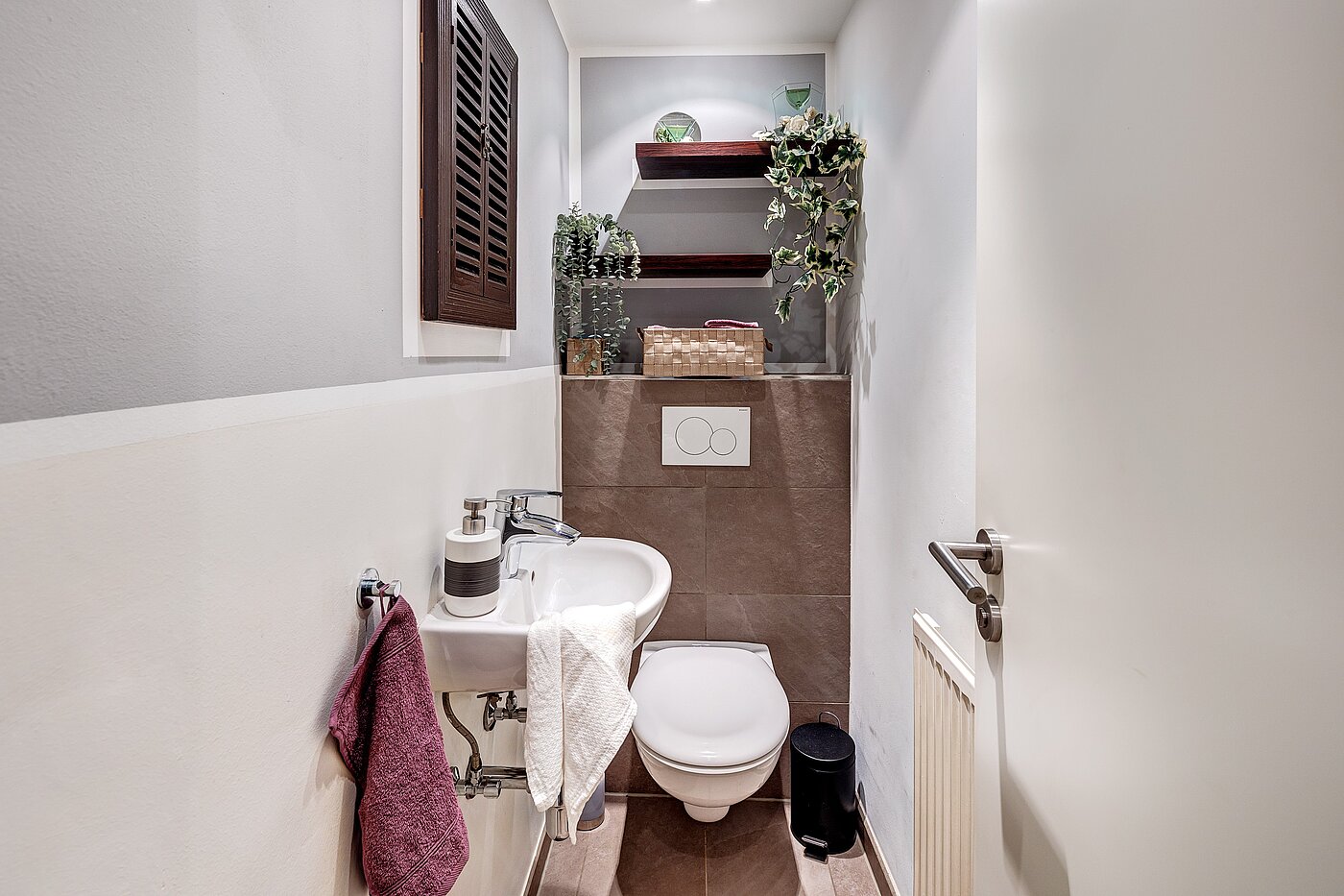 Adosado esquinero de 6 habitaciones | Germering | 70033 | Gästetoilette