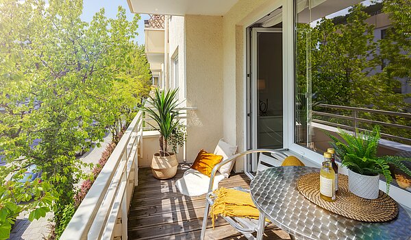 Apartamento de 2 habitaciones | München-Thalkirchen | 2204ML5 | ...mit Ausblick ins Grüne