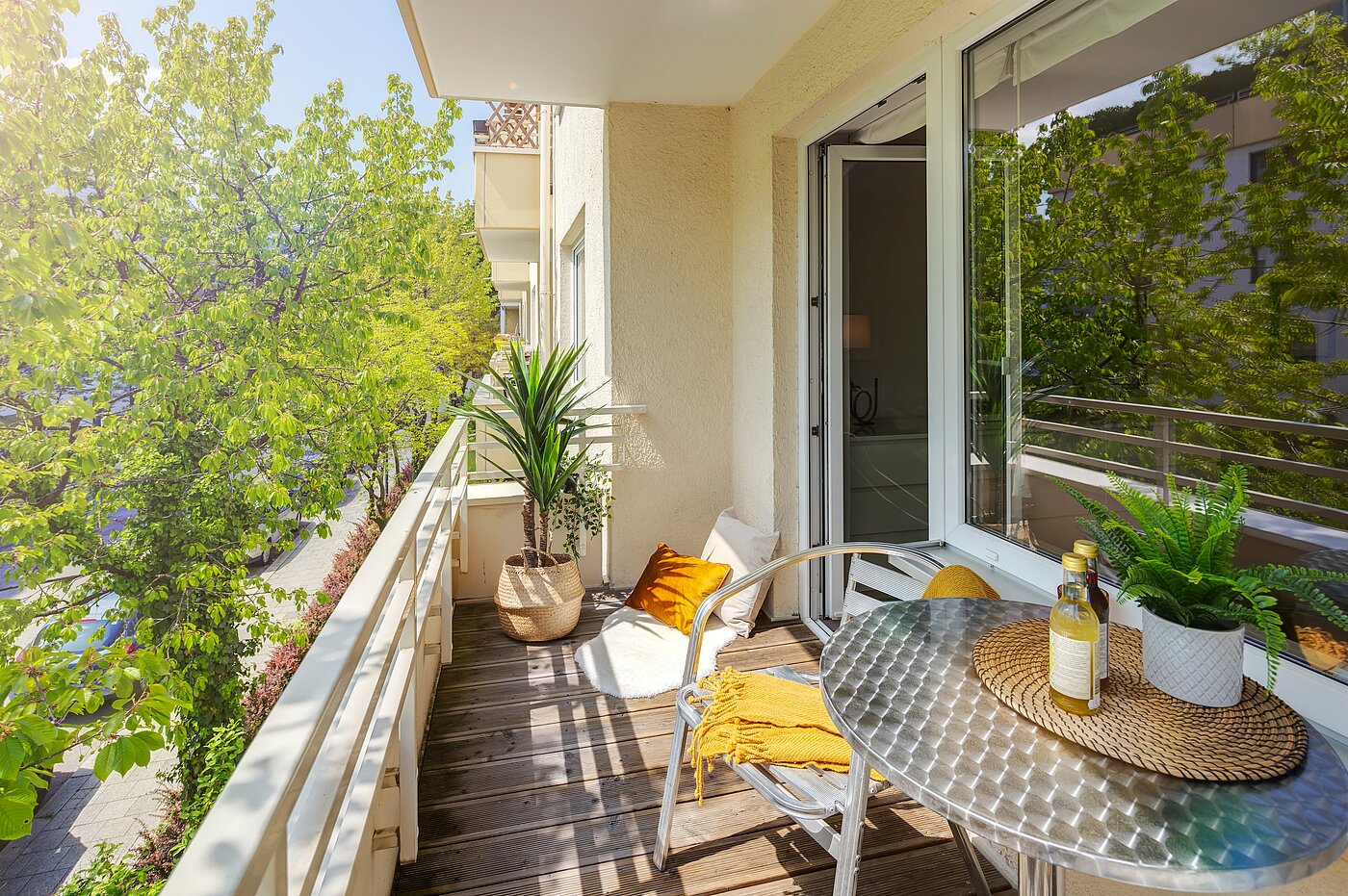 Apartamento de 2 habitaciones | München-Thalkirchen | 2204ML5 | ...mit Ausblick ins Grüne