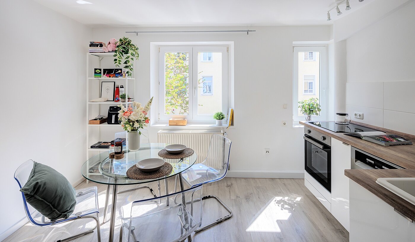 Apartamento de 2 habitaciones | München-Sendling | 70220 | Küche
