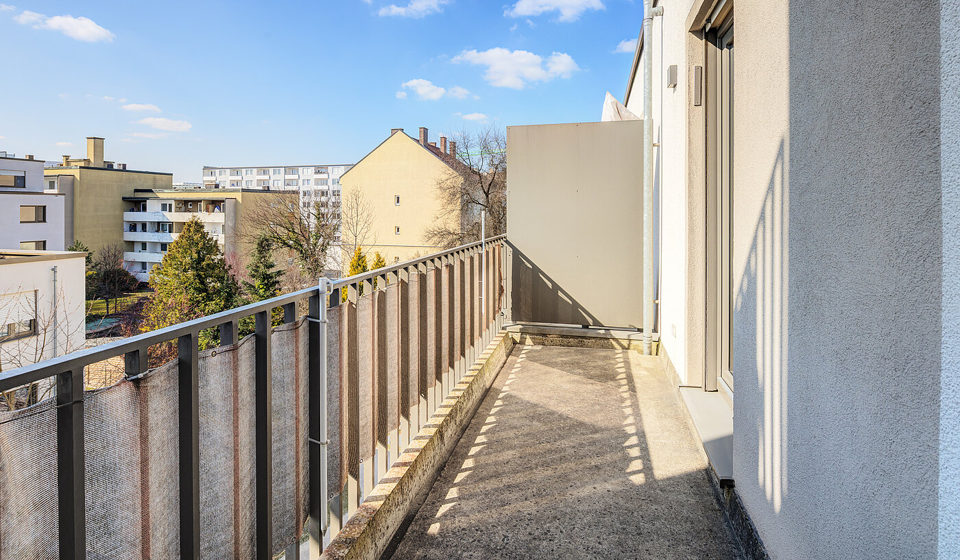 Apartment de 1 habitación | München-Ramersdorf | 70415 | Balkon