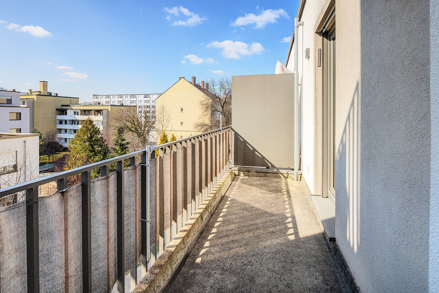 Apartment de 1 habitación | München-Ramersdorf | 70415 | Balkon