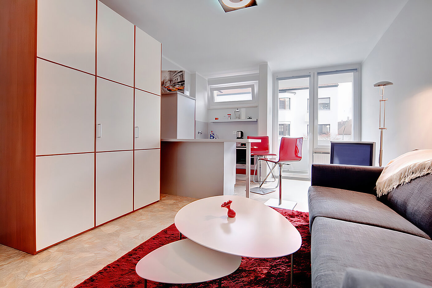 Apartment de 1 habitación | München-Milbertshofen | 70286 | Blick auf die Küche