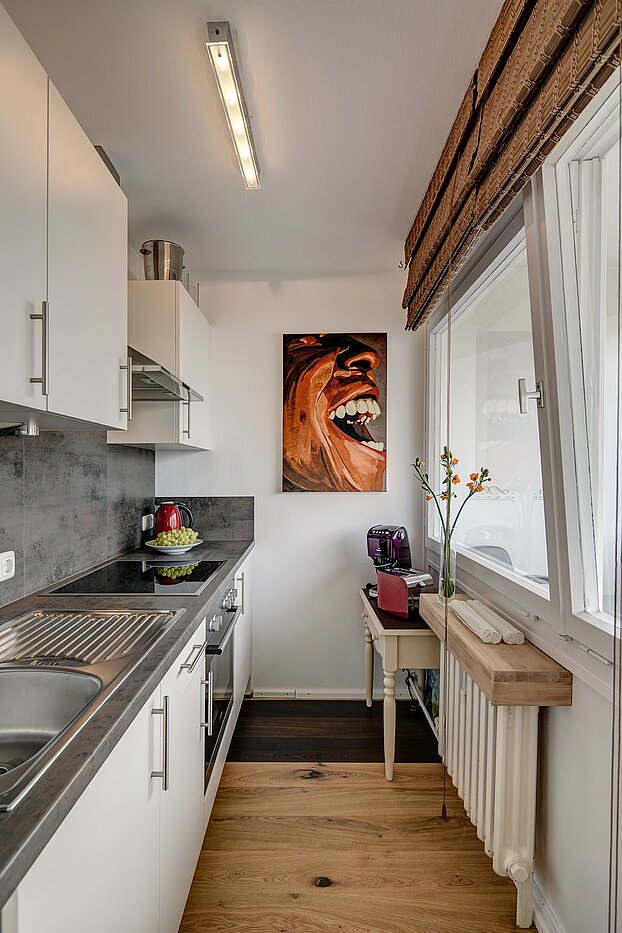 Apartamento de 1.5 habitaciones | München-Obergiesing | 70136 | Abgeschlossene Küche mit...