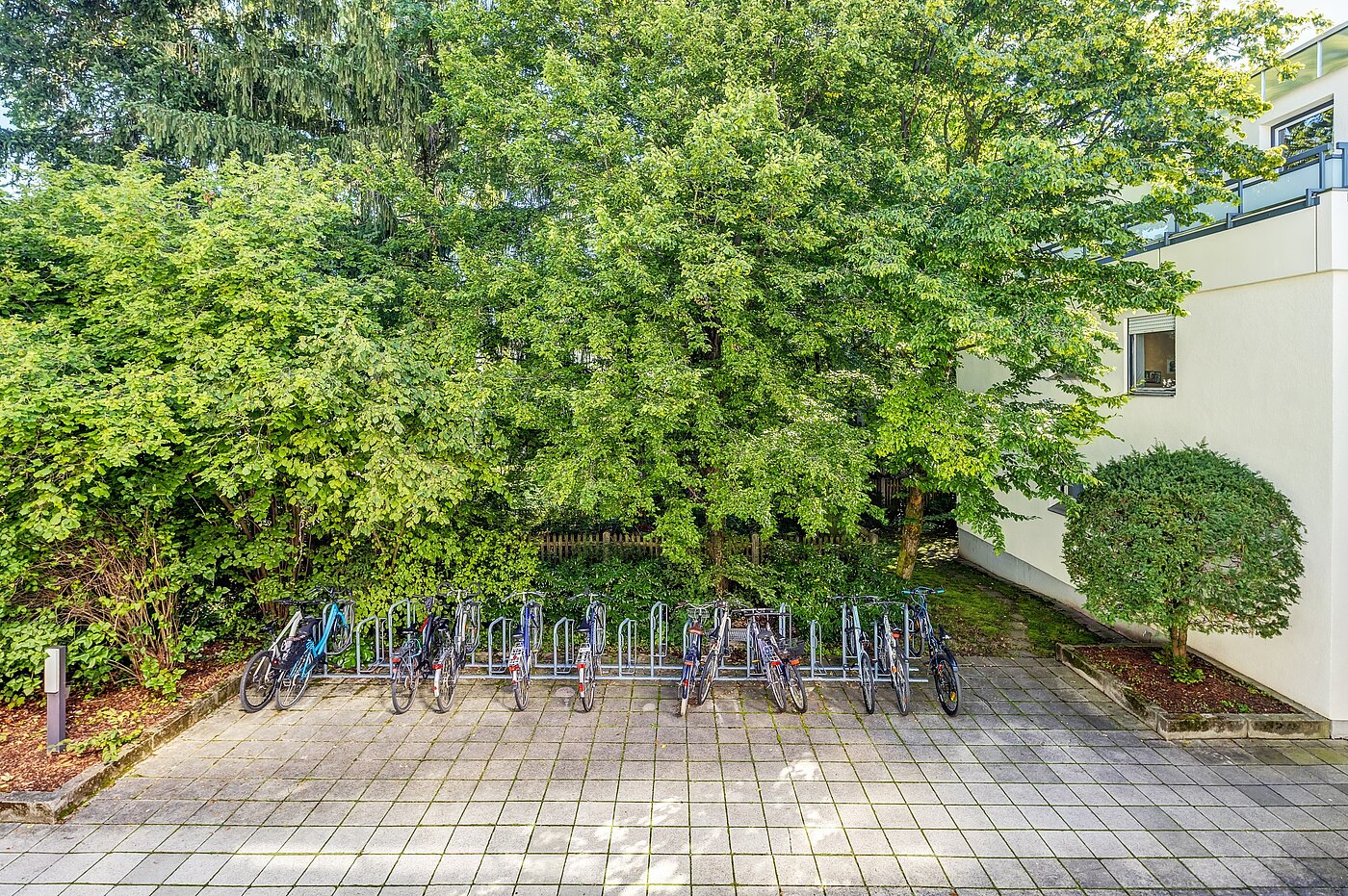 Apartamento de 1.5 habitaciones | München-Sendling-Westpark | 2207ML4 | Fahrradabstellmöglichkeiten