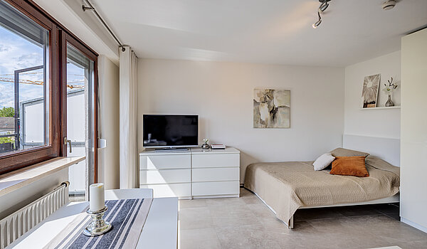Apartamento de 1 habitación | München-Milbertshofen | 704371 | Schlafen