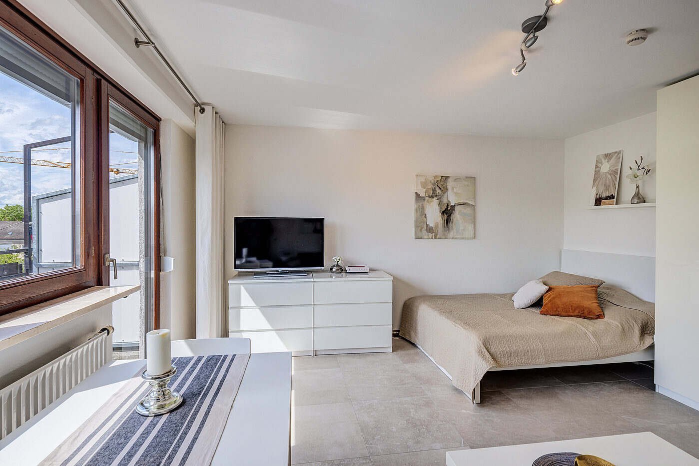 Apartamento de 1 habitación | München-Milbertshofen | 704371 | Schlafen