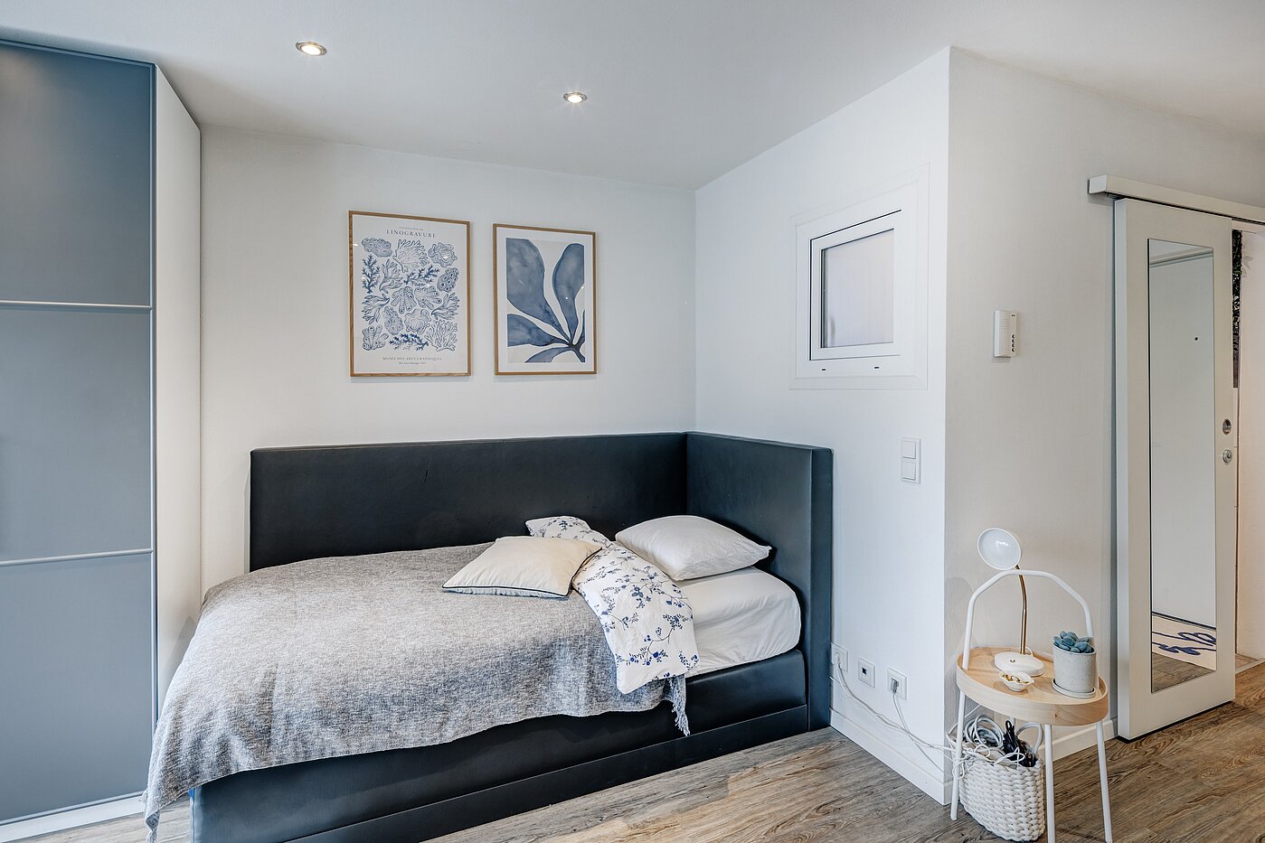 Apartment de 1 habitación | München-Bogenhausen | 703041 | Schlafecke