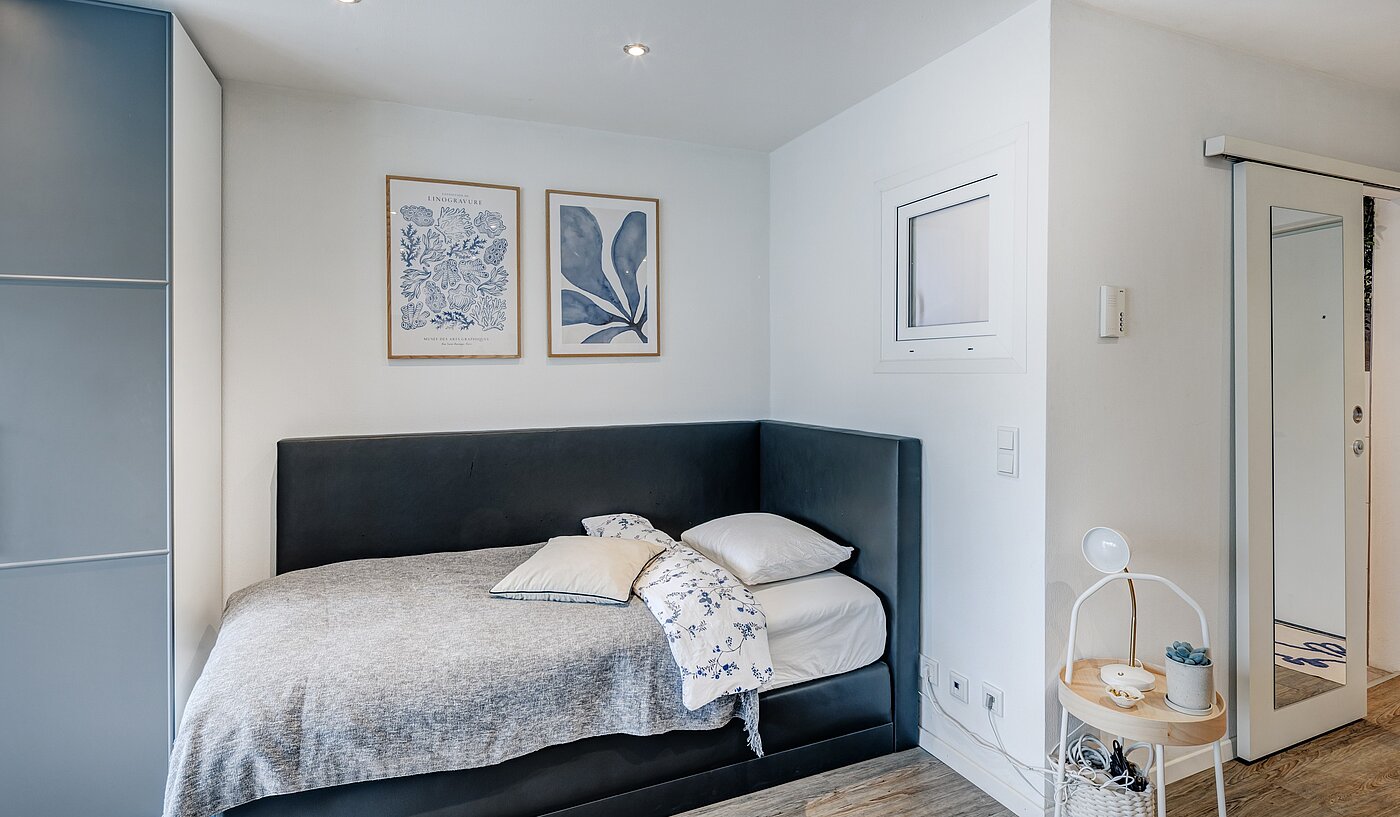 Apartment de 1 habitación | München-Bogenhausen | 703041 | Schlafecke