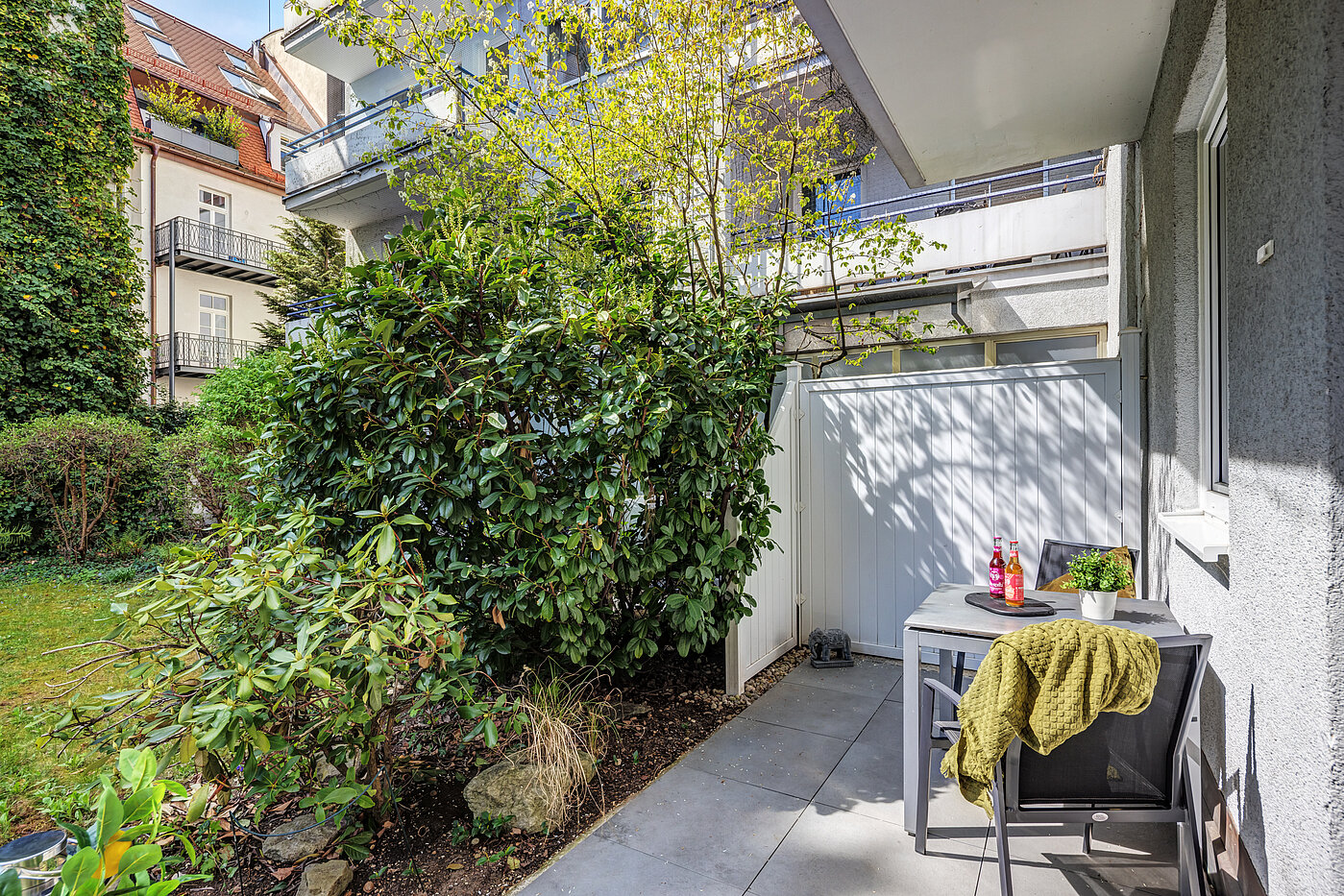 Piso en planta baja de 2 habitaciones | München-Schwabing | 70394 | Sonnenstrahlen