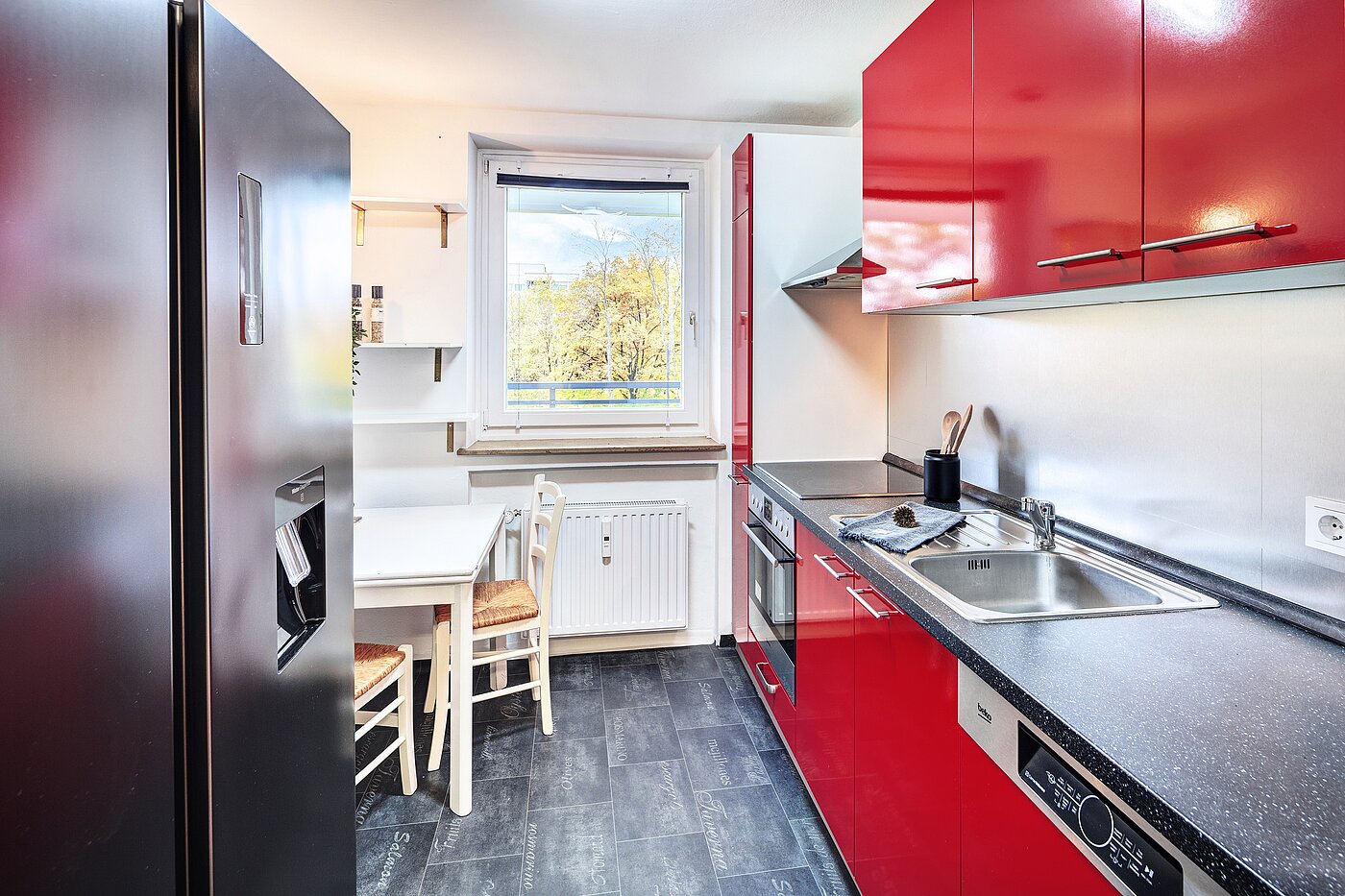 Apartamento de 2 habitaciones | München-Perlach | 70300 | Küche...