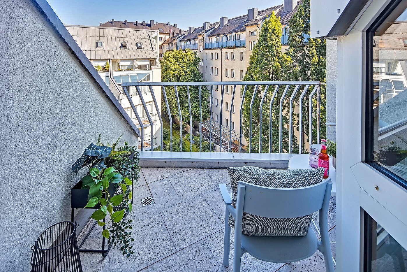 Apartment de 1.5 habitaciones | München-Maxvorstadt | 70273 | Sonnige Aussichten