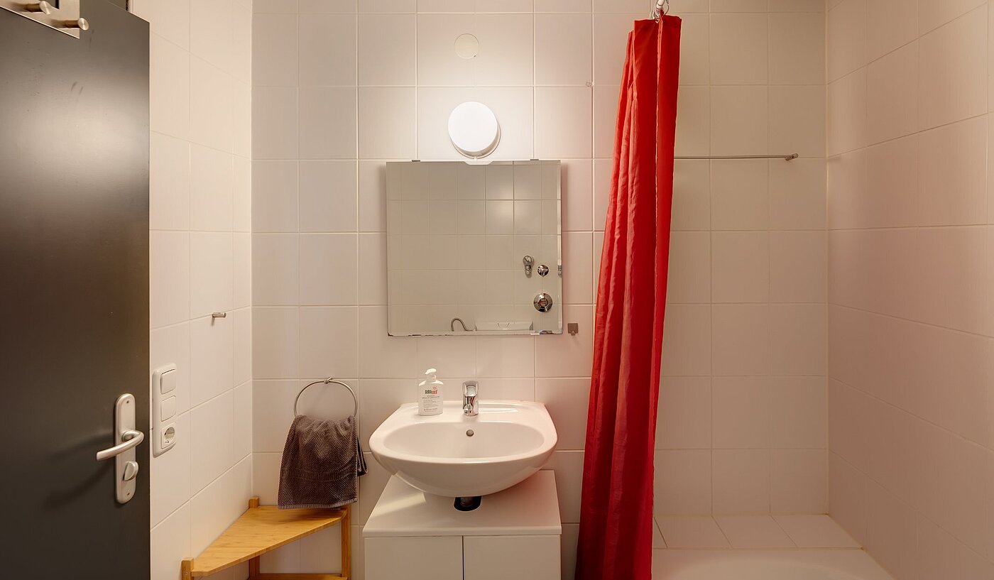 Apartamento de 1 habitación | München-Isarvorstadt | 2110ML3 | Bad mit...